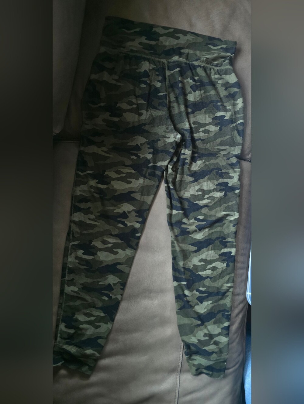 No Boundaries Green Camo Women's Jogger Pants